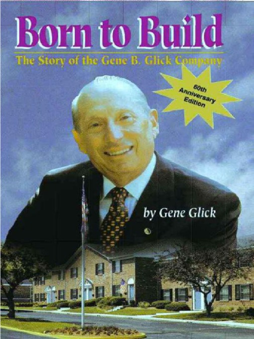 Title details for Born to Build by Gene Glick - Available